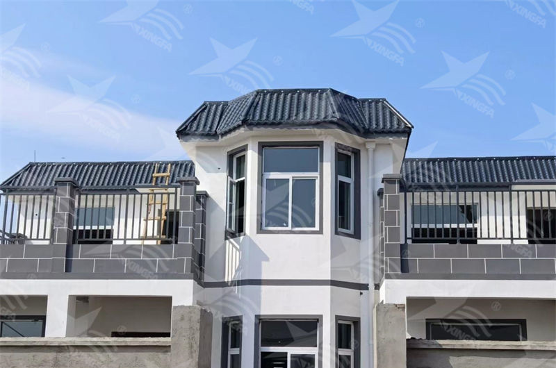 探索仿古樹脂一體瓦在現(xiàn)代建筑中的獨特魅力